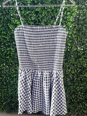 Vestique Gingham Dress NWT